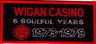 Image for Wigan Casino 6 Solful Years 1973-1979/ Original 10 By 5.00cm Patch