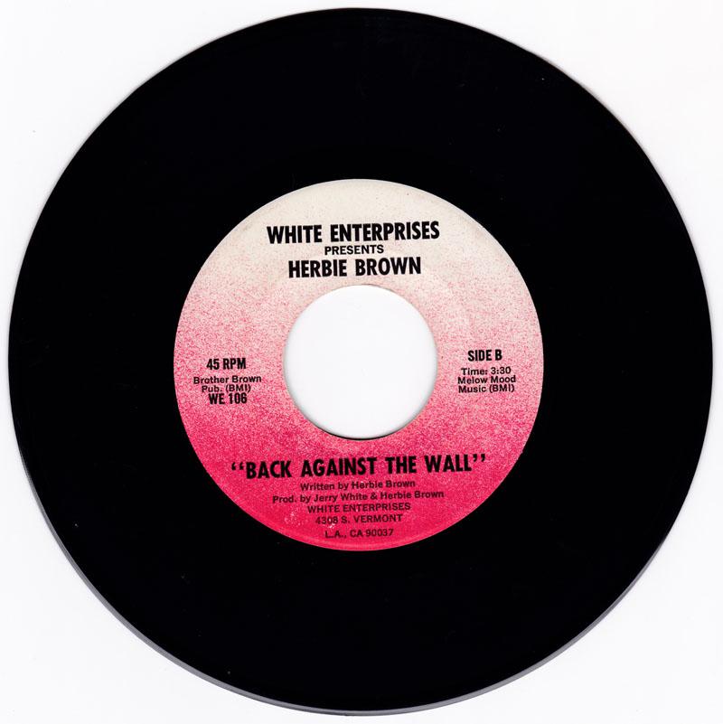 Back Against The Wall/ Dance