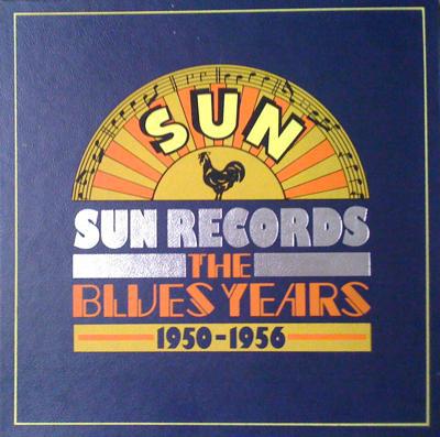 Sun Records - The Blues Years 1950 - 56/ 9 Lp Box Set With Booklet