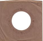 Image for Columbia Usa Company Sleeve 1970 - 72/ Matches Us Grey Columbia Label