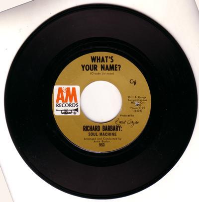 What's Your Name?/ Nature Boy