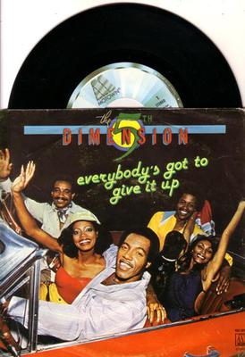 Image for Everybody's Got To Give It Up/ You're My Star