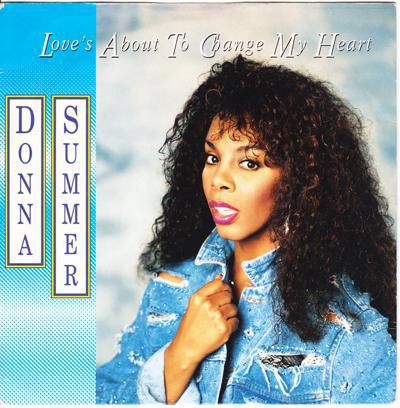 Love's About To Change My Heart/ Same: Instrumental