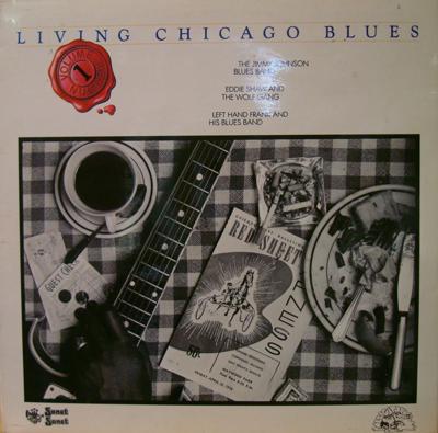 Living Chicago Blues Volume 1/ 1978 Uk Press