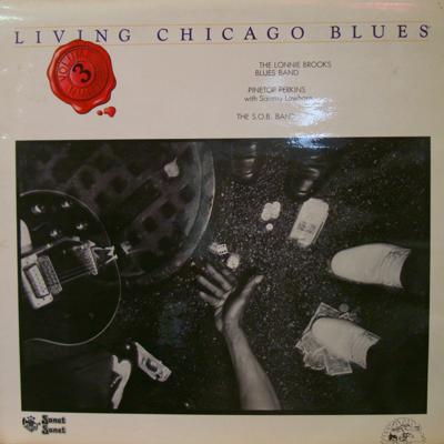 Living Chicago Blues Volume 3/ 1978 Uk Press