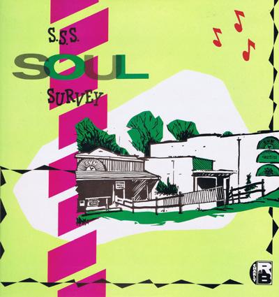S.s.s. Soul Survey/ Seriously Rare 1982 Uk Press