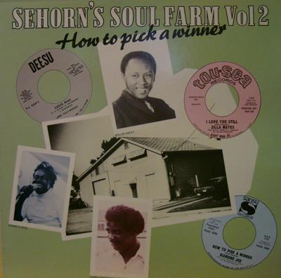 Sehorn's Soul Farm Volume 2/ Pristine 1986 Uk Press