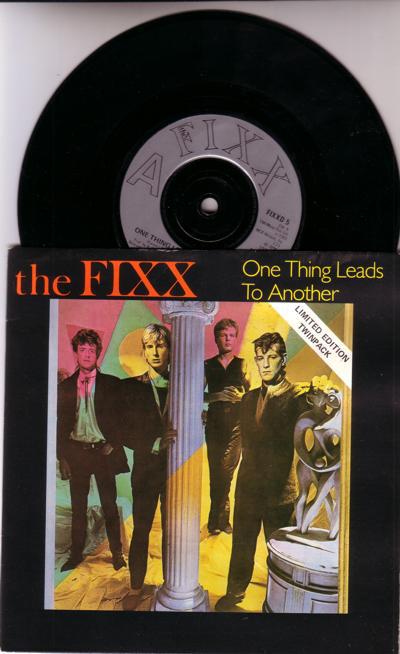 One Thing Leads To Another/ 2x45s Inside Gatefold Sleeve