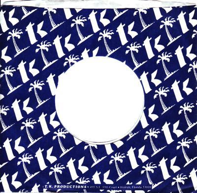 Tk Dist. Usa Original Company Sleeve/ All Usa T.k. Distributed 45s
