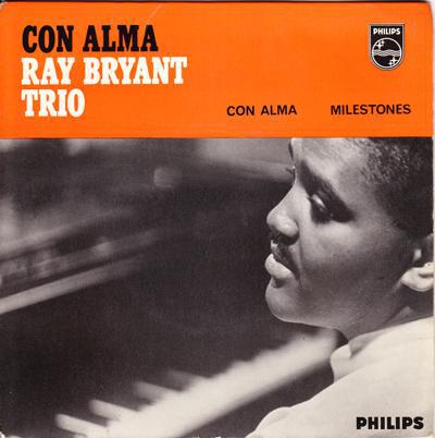 Con Alma/ 1961 Uk Ep With Cover