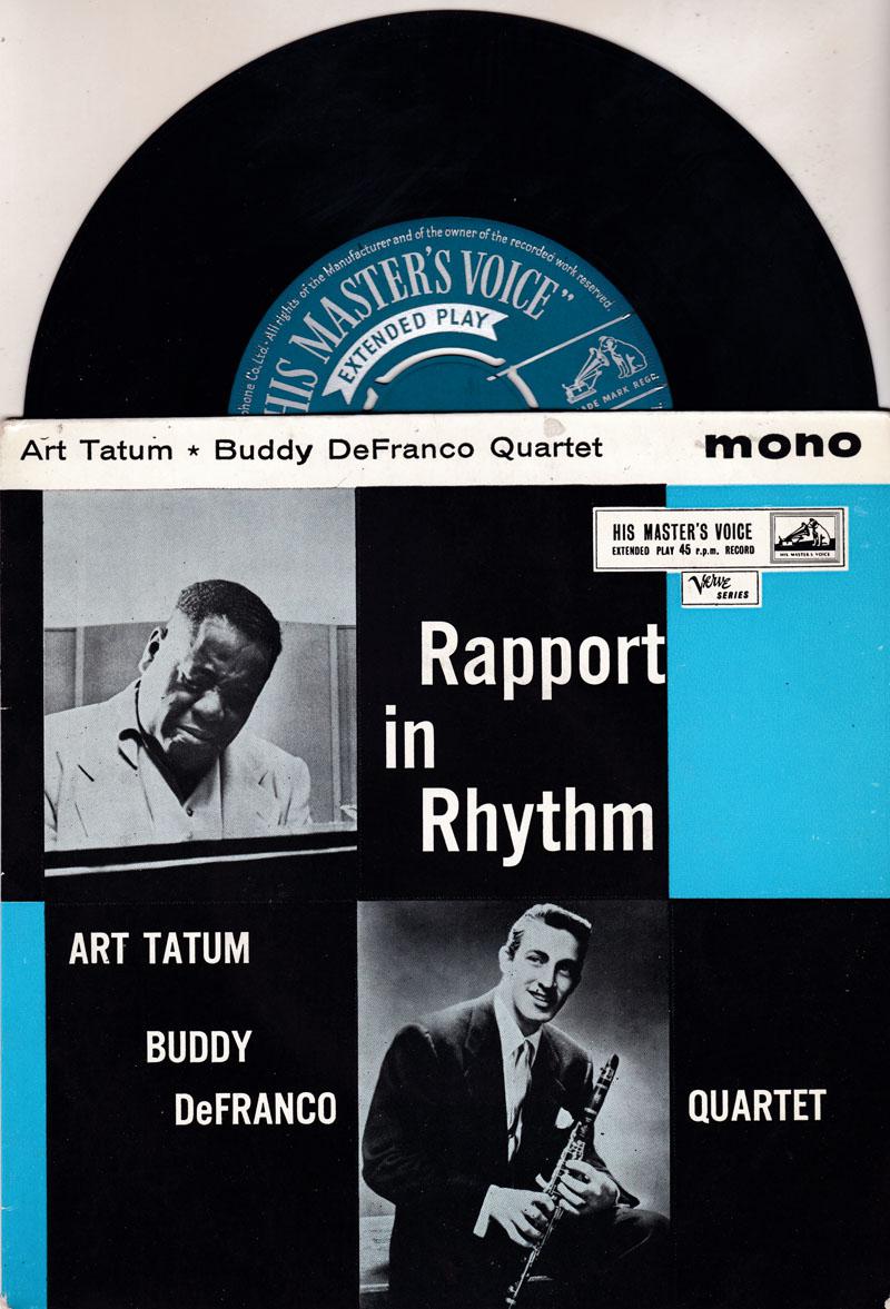 Rapport In Rhythm/ 1957 Uk Ep With Cover