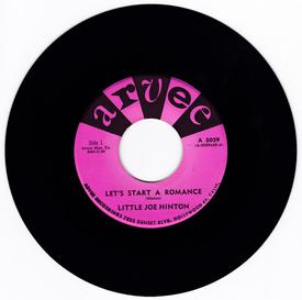 Little Joe Hinton - Let's Start A Romance - Arvee