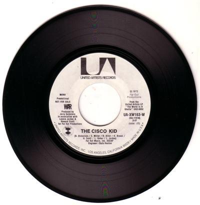 The Cisco Kid/ Same: