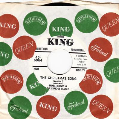 Image for The Christmas Song/ The Christmas Song Version 2