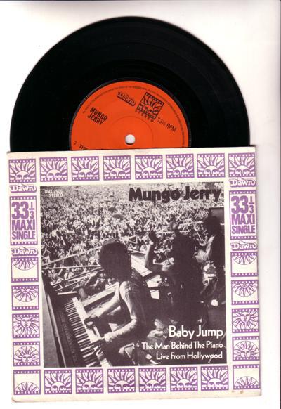 Baby Jump + The Man Behind The Piano/ Live In Hollywood