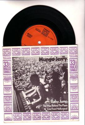 Image for Baby Jump + The Man Behind The Piano/ Live In Hollywood