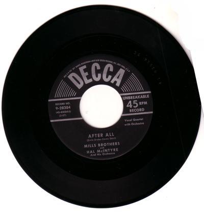 After All/ The Glow-worm
