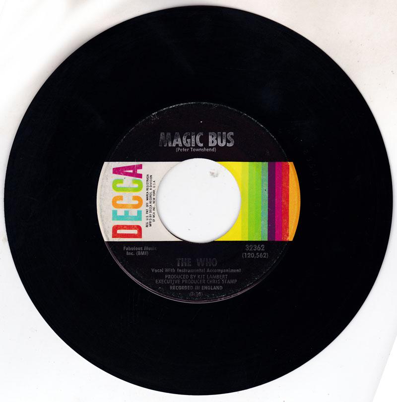 Magic Bus/ Someone's Coming