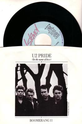 Image for Pride (in The Name Of Love)/ Boomerang Ii