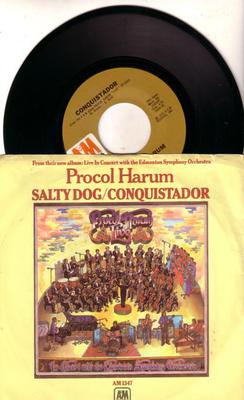 Image for Salty Dog/ Conquistador
