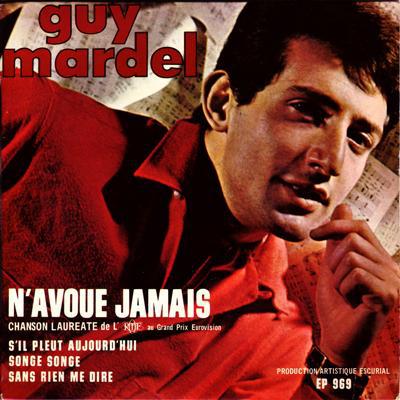 N'avoue Jamais/ 1965 Ep With Cover