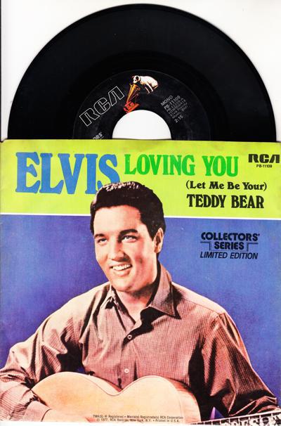 Loving You/ (let Me Be Your) Teddy Bear