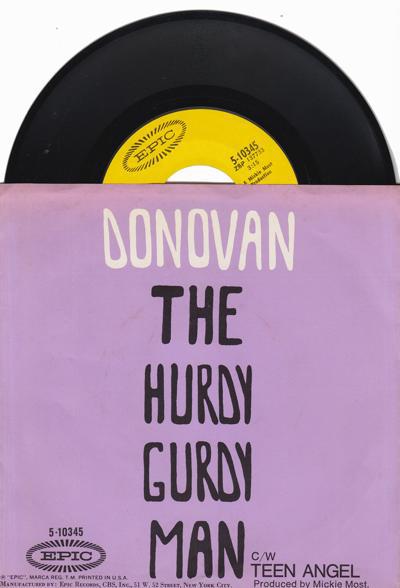 Hurdy Gurdy Man/ Teen Angel