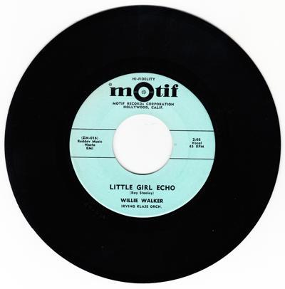 Little Girl Echo/ Pen Pals