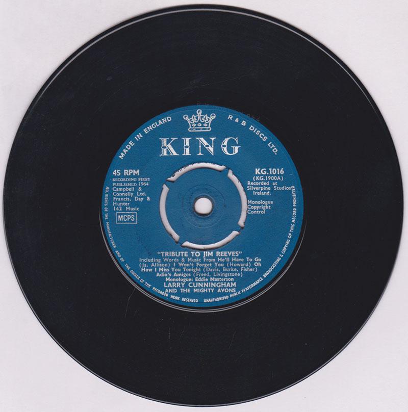 Tribute To Jim Reeves/ Take My Hand Precious Lord