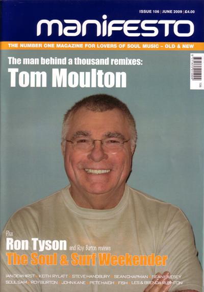 Manifesto Issue 106/ Interview With Tom Moulton