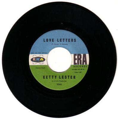 Image for Love Letters/ I'm A Fool To Want You
