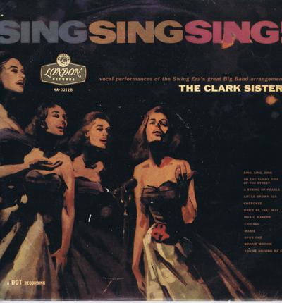 Sing Sing Sing/ Original 1958 Uk Press