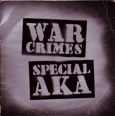 War Crimes (the Crime Remains The Same)/ Version