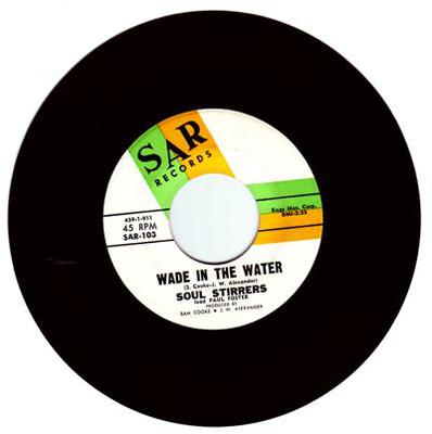 Image for Wade In The Water/ He Cares