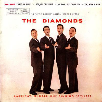 Diamonds Volume 1/ 1957 Uk 4 Track Ep With Cover