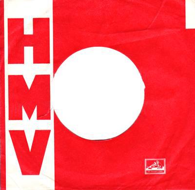 Uk Hmv Sleeve 1963 - 1967 Black Label 45/ Original Uk Sleeve