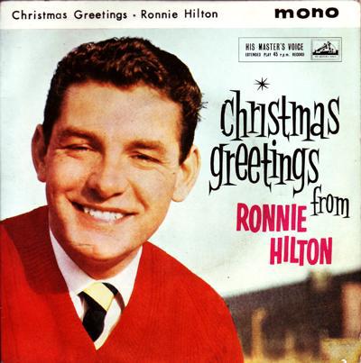 Christmas Greetings From/ 1959 4 Track Ep With Cover