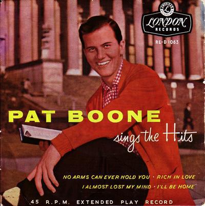 Sings The Hits/ 1957 4 Track Ep With Cover.