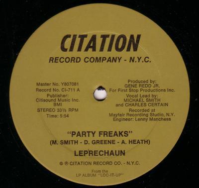 Image for Party Freaks/ Loc-it-up