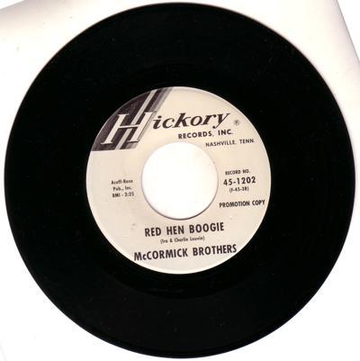 Red Hen Boogie/ The Bluegrass Express