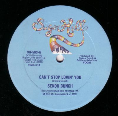 Can't Stop Lovin' You/ Same: Instrumental