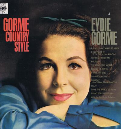 Gorme Country Style/ 1963 Uk Press