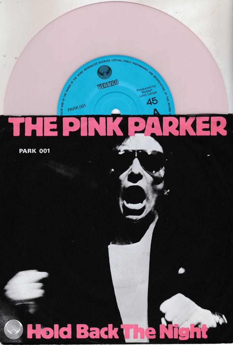 The Pink Parker/ 4 Track Promo Ep With Cover