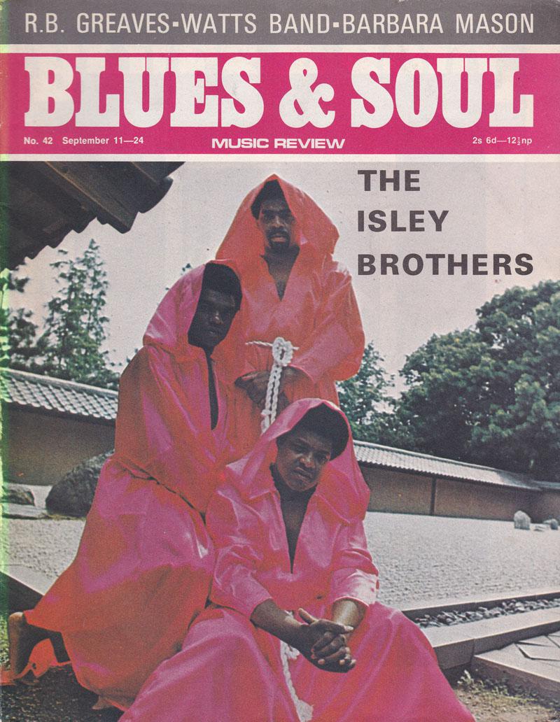 Blues & Soul September 11 1970/ Isley Bros - T Neck Special