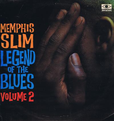 Legend Of The Blues Volume 2/ 1969 Uk Stereo Press
