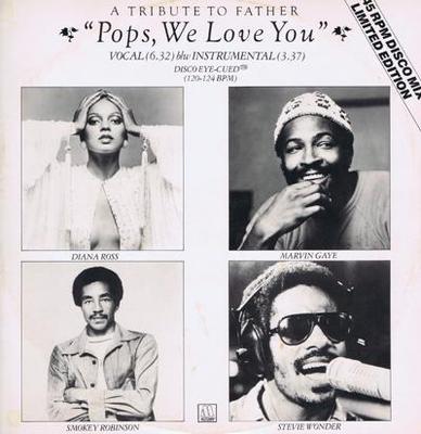 Image for Pops, We Love You/ Same: Instrumental