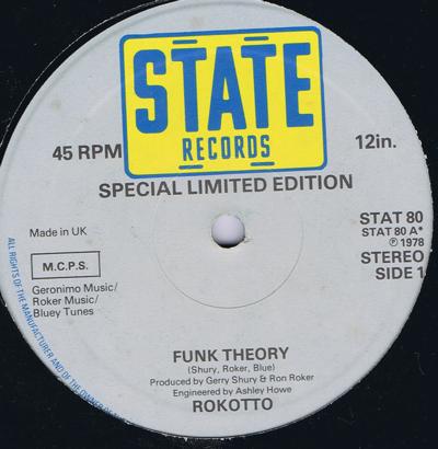 Funk Theory/ Get On Down