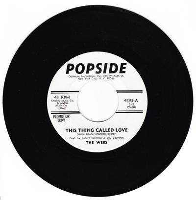 This Thing Called Love/ Same: 2.49 Version