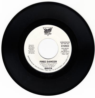 Free Dancer/ Same: 4.20 Stereo Version