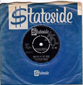 Little Stevie Wonder - Castles In The Sand / Thank You For Loving Me All The Way - Stateside SS 285